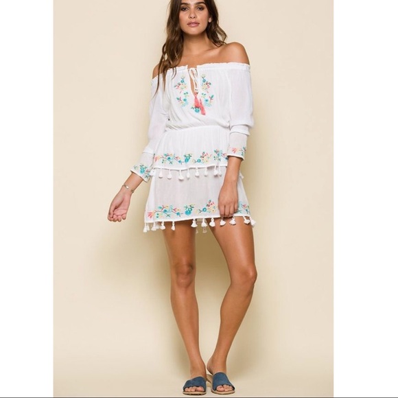 RAGA Ashlyn Embroidered Floral Dress - Picture 2 of 8